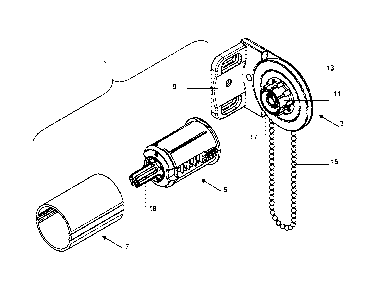 A single figure which represents the drawing illustrating the invention.